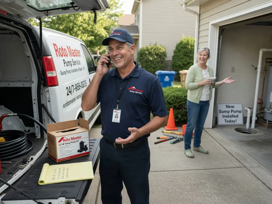 Sump Pump Installation Bakersville, NC FAQs